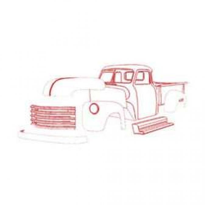 Chevy Truck Body Kit, Complete Sheet Metal, 1947-1951