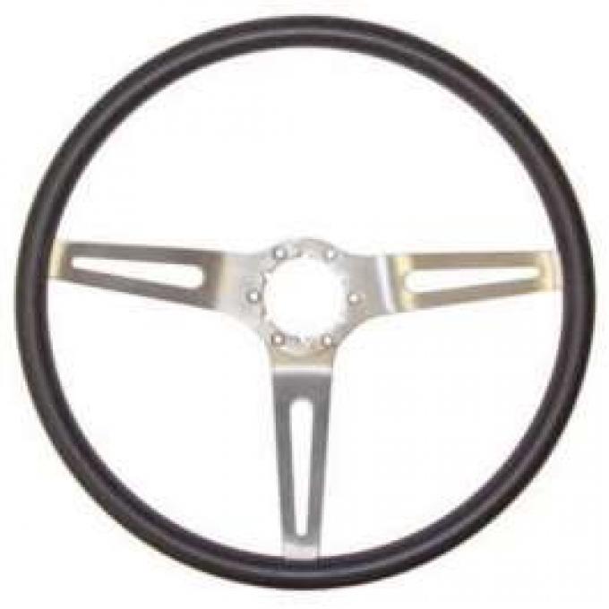 Steering Wheel, 3 Spoke, Comfort Grip, 1967-1972