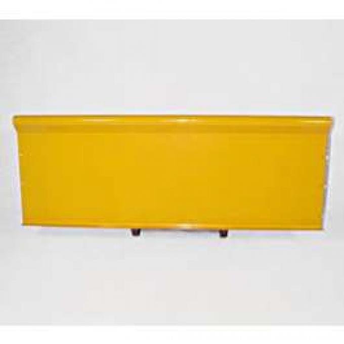 Chevy Truck Bed Panel, Front, Smooth, Step Side, 1960-1972