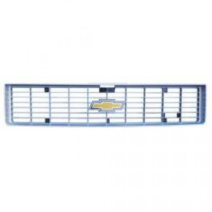 Chevy Truck Grille, Reproduction, Painted, 1973-1974