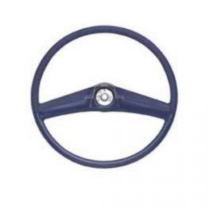 Chevy Truck Steering Wheel, Dark Blue, 1969-1972