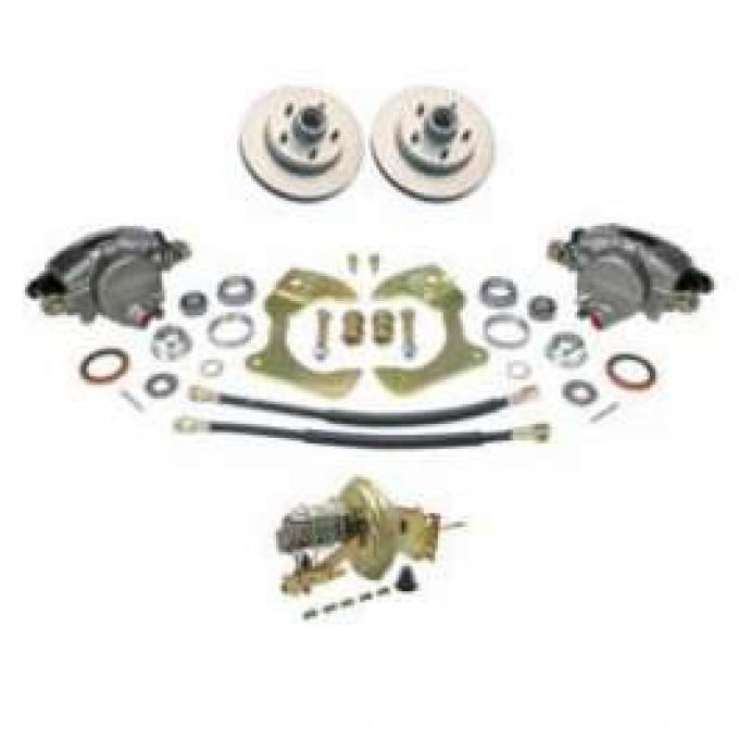 Chevy Truck Disc Brake Kit, Front, Power, Complete, 1967-1970