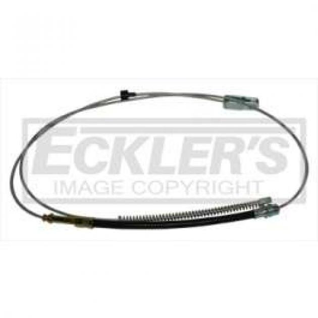 Chevy & GMC Truck Emergency Brake Cable, Rear, Short Bed