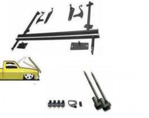 Chevy Truck Tilt Hood Kit, Automatic, 1967-1998