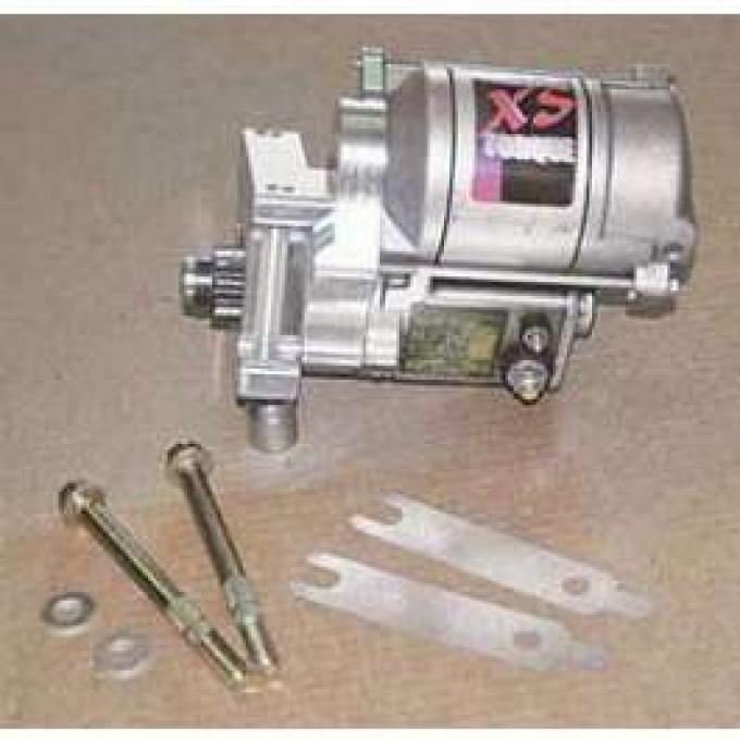 Chevy Truck High Torque Starter, Powermaster, V8, 1957-1972