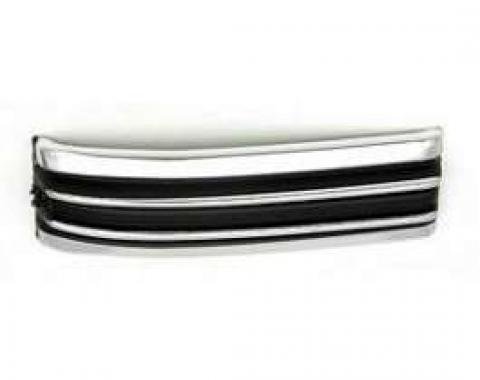 Chevy Truck Cab Corner Molding, Upper, Right, Custom Sport,1969-1972