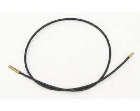 Chevy Truck Shifter Indicator Cable, Fiber Optic, 1971-1972