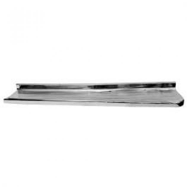 Chevy Truck Running Board, Chrome, Right, Step Side, 1947-1954 ...