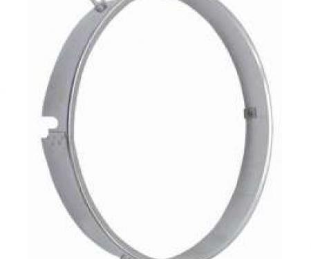 Chevy Truck Retaining Ring, Headlamp Seal Beam, Stainless Steel, 1969-1972