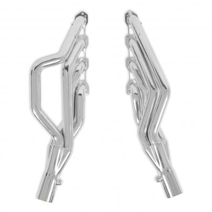 Hooker Blackheart Gen III Hemi Swap Mid-Length Headers, Silver Ceramic Coated BH2585