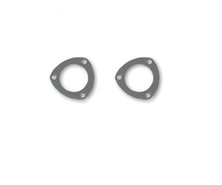 Hooker Collector Gaskets, Fiber, 2-1/2" 10871HKR