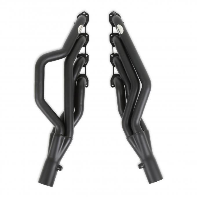 Hooker Blackheart Gen III Hemi Swap Mid-Length Headers, Black Ceramic Coated BH2584