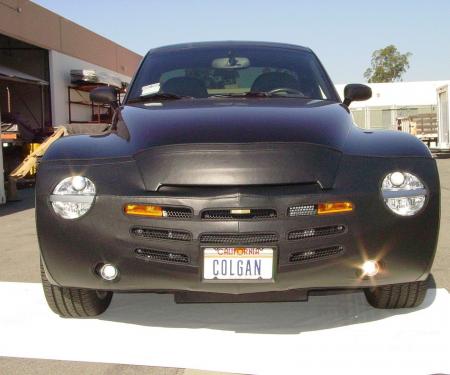 Chevrolet SSR Front End Mask, with License Plate Opening and Fog Lights, Colgan, 2004-2006