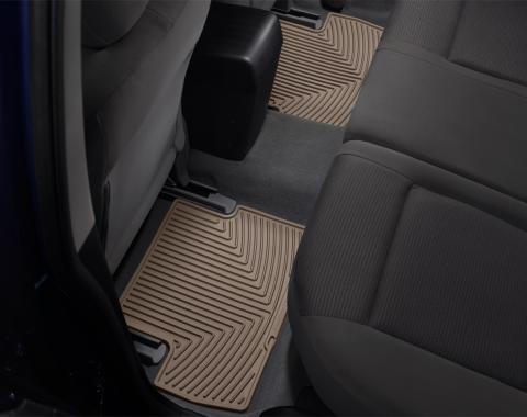 WeatherTech W70TN - Tan All Weather Floor Mats