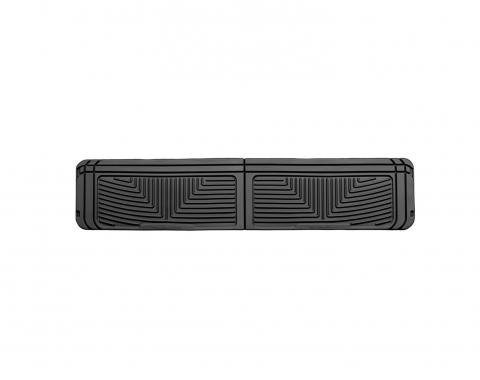 WeatherTech W60 - Black All Weather Floor Mats