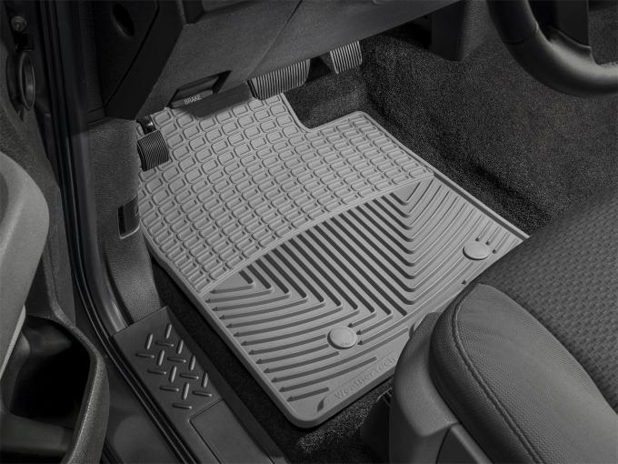 WeatherTech W3GR - Gray All Weather Floor Mats