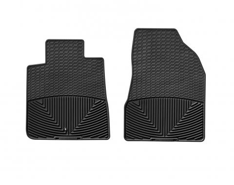 WeatherTech W68 - Black All Weather Floor Mats