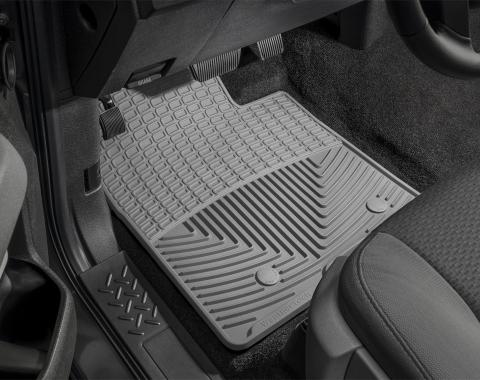 WeatherTech W54GR - Gray All Weather Floor Mats