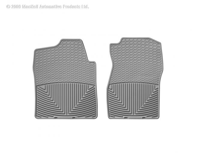 WeatherTech W72GR - Gray All Weather Floor Mats