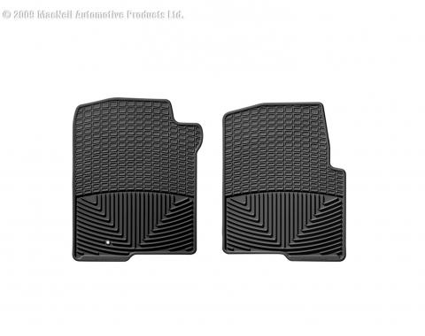 WeatherTech W42 - Black All Weather Floor Mats