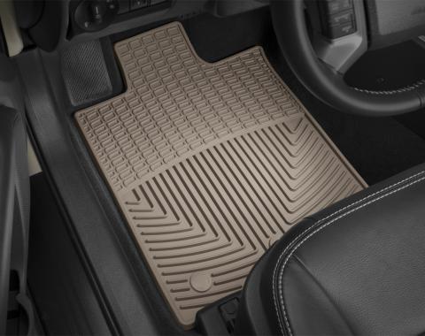 WeatherTech W395TN - Tan All Weather Floor Mats