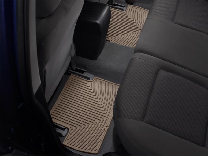 WeatherTech W70TN - Tan All Weather Floor Mats