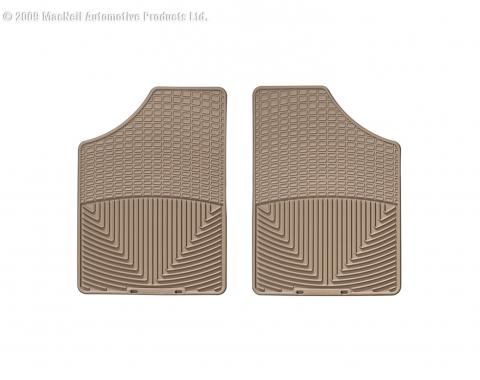 WeatherTech W4TN - Tan All Weather Floor Mats