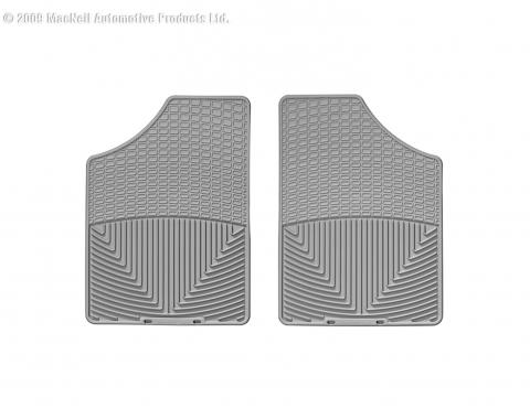 WeatherTech W4GR - Gray All Weather Floor Mats