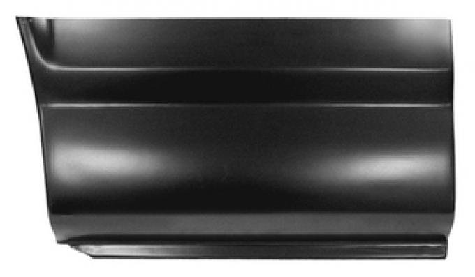 Key Parts '87-'96 Lower Front Bed Section, Passenger's Side 1585-142 R