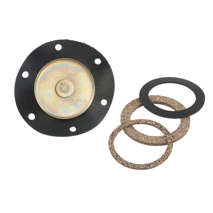 Dennis Carpenter Fuel Pump Diaphragm & Gasket - 1933-53 Ford Truck, 1933-53 Ford Car 68-9398-A