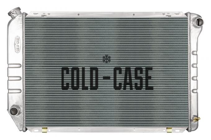 Cold Case Radiators 80-84 Ford Bronco/F-Series Truck Coyote Swap Aluminum Radiator FOT578-5