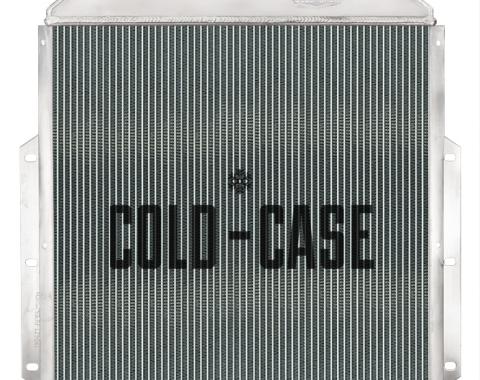 Cold Case Radiators 48-52 Ford Truck Aluminum Performance Radiator Chevy Engine FOT573A