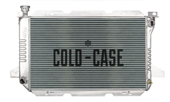 Cold Case Radiators 85-96 Ford Truck Coyote Swap Aluminum Radiator FOT579-5