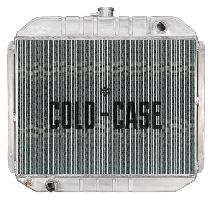 Cold Case Radiators 66-79 Ford Bronco Coyote Swap Aluminum Radiator Cold Case Radiator FOT575-5