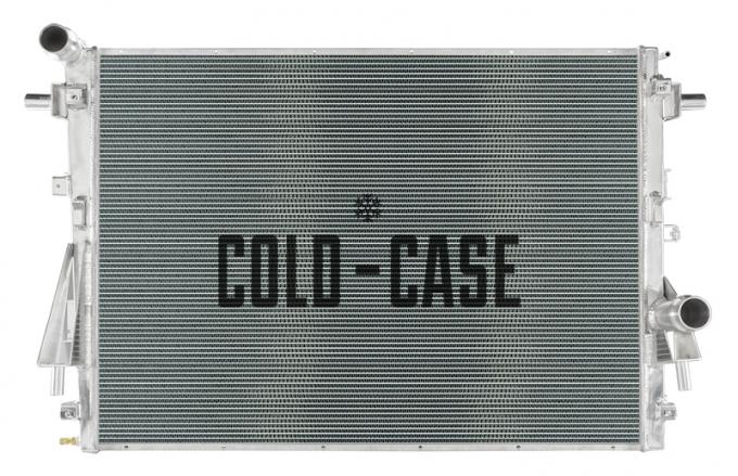 Cold Case Radiators 17-19 Ford F250/F350 Aluminum Radiator 6.7 Powerstroke Radiator FOT585A