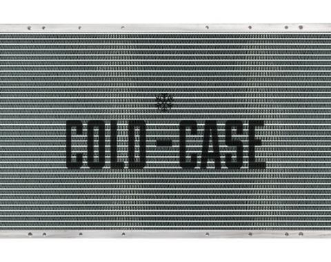 Cold Case Radiators 97-03 Ford Truck F150 Coyote Swap Aluminum Performance Radiator FOT587-5