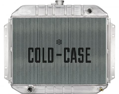 Cold Case Radiators 61-64 Ford F-100 Truck Coyote Swap Aluminum Performance Radiator FOT577-5