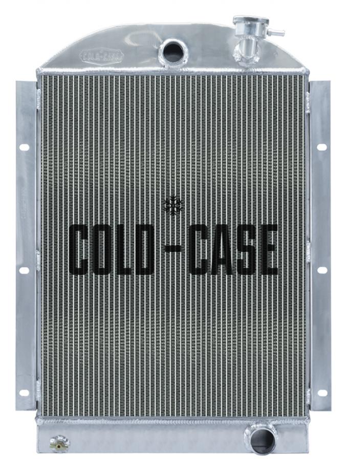 Cold Case Radiators 41-46 Chevy Truck Aluminum Performance Radiator GMT566A