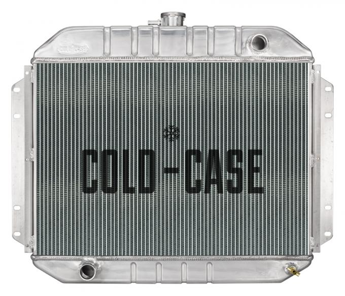 Cold Case Radiators 61-64 Ford F-100 Truck Coyote Swap Aluminum Performance Radiator FOT577-5