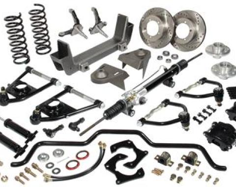 CPP Complete Mustang II IFS System, 1947-1954 Chevy Truck E4754M2IFS-K