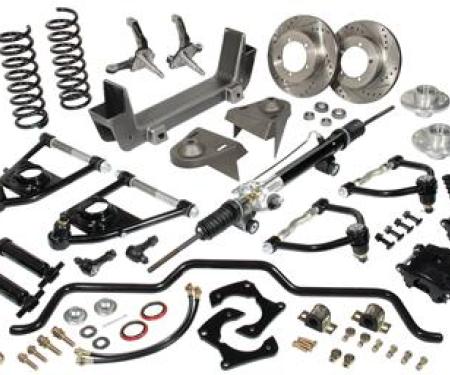 CPP Complete Mustang II IFS System, 1947-1954 Chevy Truck E4754M2IFS-K