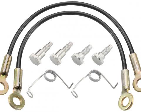 RestoParts 68-77 TAILGATE CABLE Kit KTC915