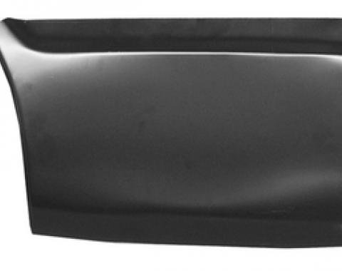 Key Parts '69-'72 Quarter Panel Section, Passenger's Side 0849-144 R