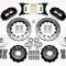 Wilwood Brakes Forged Narrow Superlite 6R Big Brake Front Brake Kit (Hub) 140-12299-D