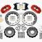 Wilwood Brakes Forged Narrow Superlite 6R Big Brake Front Brake Kit (Hub) 140-12307-DR