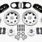 Wilwood Brakes Forged Dynapro 6 Big Brake Front Brake Kit (Hub) 140-10739-D