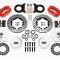 Wilwood Brakes Forged Dynalite Pro Series Front Brake Kit 140-11073-DR