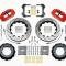 Wilwood Brakes 1966-1975 Ford Bronco Forged Narrow Superlite 4R Big Brake Front Brake Kit (Hat) 140-13329-DR