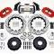 Wilwood Brakes Forged Narrow Superlite 6R Big Brake Front Brake Kit (Hub) 140-10284-DR