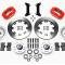 Wilwood Brakes Forged Dynalite Big Brake Front Brake Kit (Hub) 140-12297-R